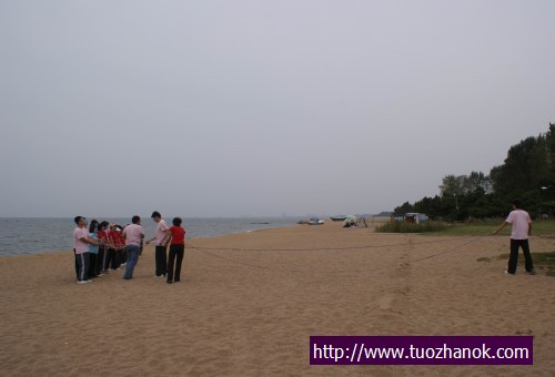 北戴河拓展培训，北戴河沙滩拓展训练，公司培训活动【北戴河沙滩拓展基地】