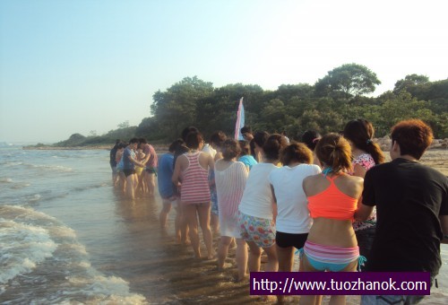 北戴河拓展训练，北戴河海边拓展训练，公司培训活动【北戴河海边拓展基地】