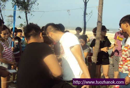北戴河拓展训练，北戴河海边拓展训练，公司培训活动【北戴河海边拓展基地】